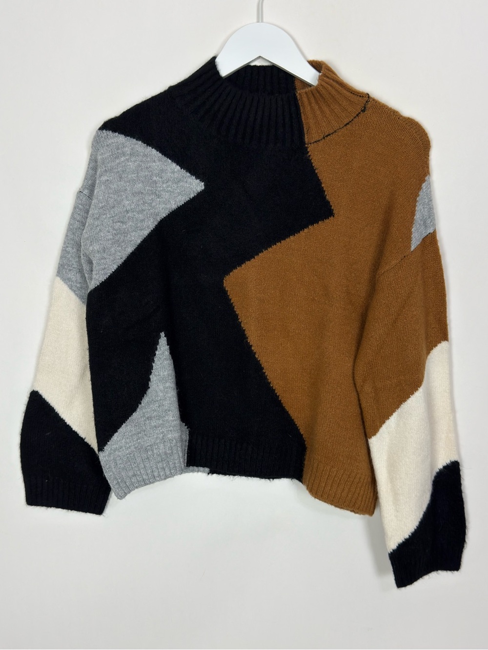 Lush Mock Neck Sweater
